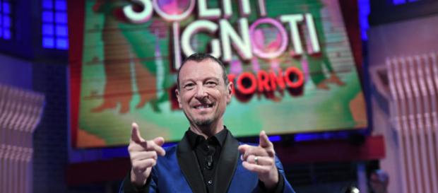 La vincita record alla trasmissione Soliti Ignoti di Amadeus La vincita record alla trasmissione Soliti Ignoti di Amadeus
