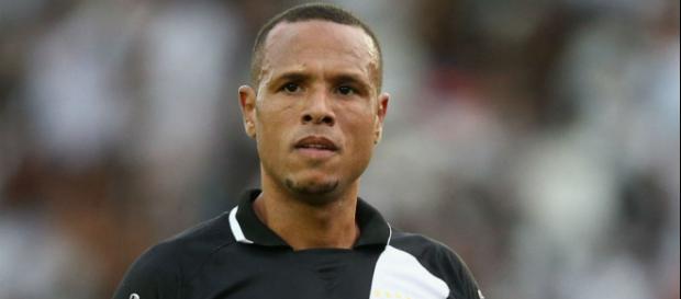 Luís Fabiano - Jogador do Vasco da Gama Luís Fabiano - Jogador do Vasco da Gama