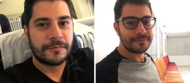 O rapaz não deixou passar a brincadeira O rapaz não deixou passar a brincadeira