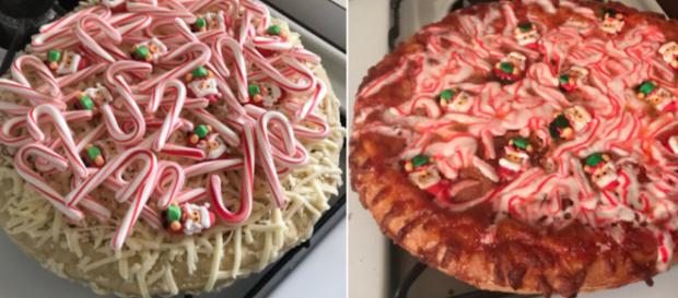 Pizza for Christmas? Image Credit: Blasting News Pizza for Christmas? Image Credit: Blasting News