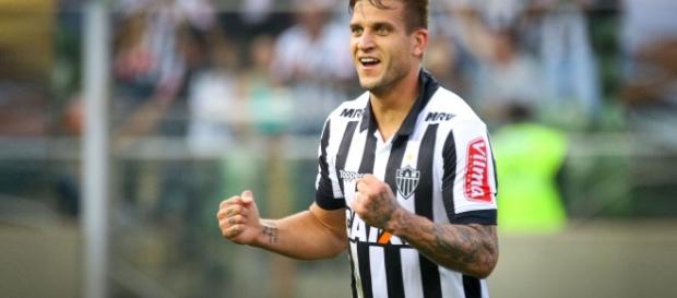 Rafael Moura: atacante do Atlético Mineiro Rafael Moura: atacante do Atlético Mineiro