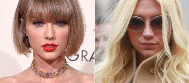 Taylor Swift se apoya en Kesha durante su último juicio Taylor Swift se apoya en Kesha durante su último juicio