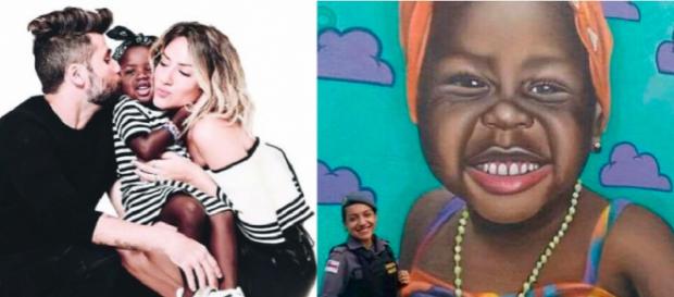 Titi recebeu uma linda homenagem Titi recebeu uma linda homenagem