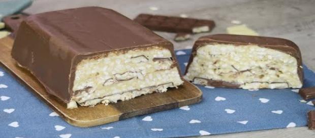 Torrone kinder cereali, la ricetta per il Bimby Torrone kinder cereali, la ricetta per il Bimby