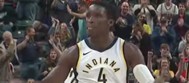 Victor Oladipo is in the middle of a career year. Photo courtesy: Chris Smoove via Youtube Victor Oladipo is in the middle of a career year. Photo courtesy: Chris Smoove via Youtube