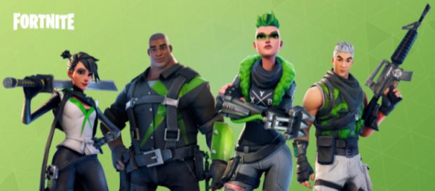 Xbox exclusive 'Fortnite' heroes - YouTube/SXVXN Xbox exclusive 'Fortnite' heroes - YouTube/SXVXN
