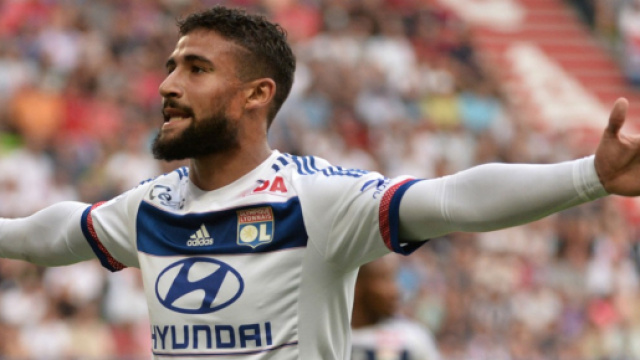 Nabil Fekir espère retrouver des jambes contre l'Atalanta ce soir en Europa League (DR)