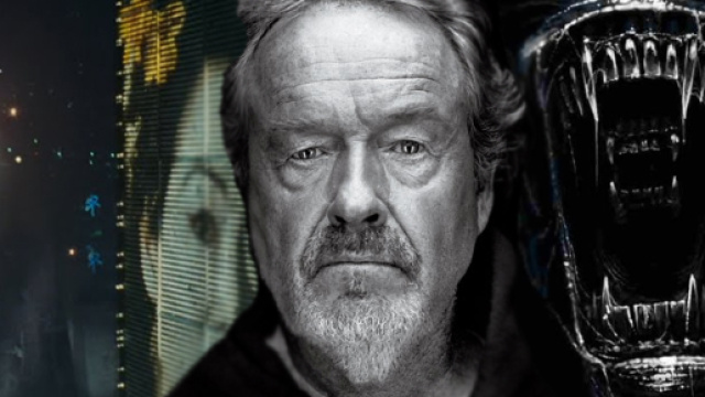 Nella foto, il regista Ridley Scott.