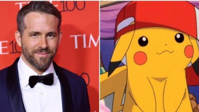 Ryan Reynolds will play Pikachu in a live-action Pokemon movie ... - hindustantimes.com