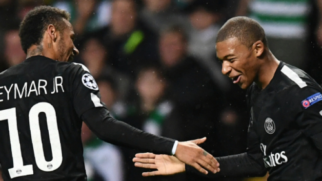 Neymar - Mbappé Ligue des champions