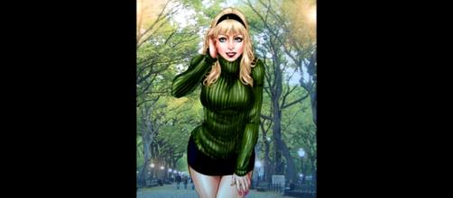 Gwen Stacy is coming to 'Spider-Man 2' and the MCU with a huge twist. - [Image Credit: ComicBookCast2/YouTube screencap]