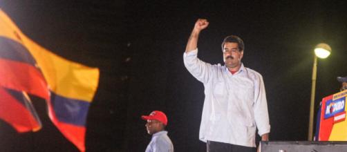 Nicolás Maduro en su victoria electoral del 2013, Joka Madruga