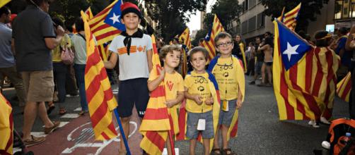 Separatistas catalanes. - webcindario.com