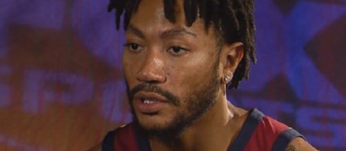 Derrick Rose is averaging 14.3 points and 2.6 rebounds per outing this season (Image Credit: FOX Sports Ohio/YouTube)