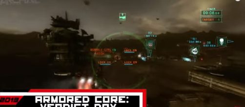 Evolution Of Armored Core Image Credit: Archive Atelier/Youtube.com (screenshot capture)