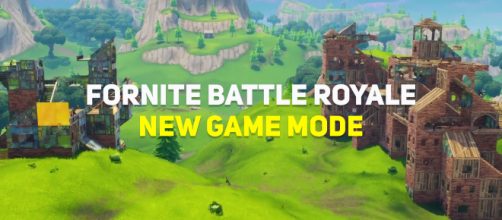 "Fortnite" Battle Royale gets a new game mode. Image Credit: Own work