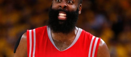 James Harden trashes curtains after blowing Game 2 | For The Win - usatoday.com