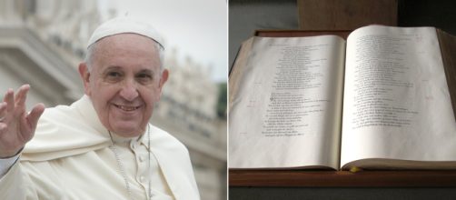 Pope Francis proposes to change the translation of one part of the Bible. Image Credit: Blasting News