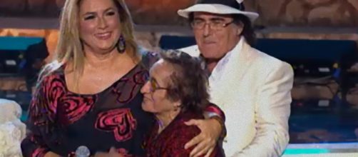 Romina Power posta una foto sui social di lei e Al bano.