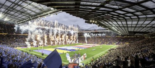 The 'Theatre of Dreams' which plays host to the two best sides in Super League. Image Source: - therhinos.co.uk