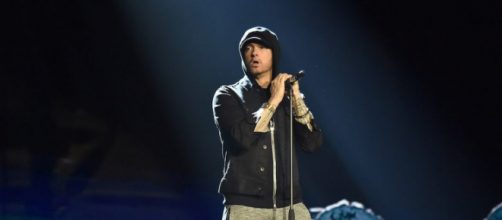 Watch Eminem perform 'Walk On Water' to open the MTV EMA 2017 - NME - nme.com