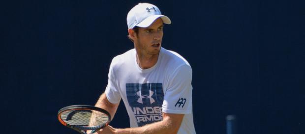 Andy Murray preparing to hit a shot. Image Credit: Carine06, Flickr -- CC BY-SA 2.0) Andy Murray preparing to hit a shot. Image Credit: Carine06, Flickr -- CC BY-SA 2.0)