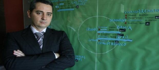 Carlos Leite tem boa relação com Eurico Miranda (Foto: Divulgação) Carlos Leite tem boa relação com Eurico Miranda (Foto: Divulgação)