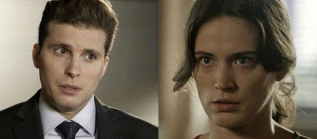 Clara receberá terrível alerta de Patrick. (Foto Reprodução). Clara receberá terrível alerta de Patrick. (Foto Reprodução).