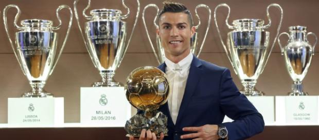 Cristiano ya tiene en su poder su quinto Balón de Oro - peru.com Cristiano ya tiene en su poder su quinto Balón de Oro - peru.com