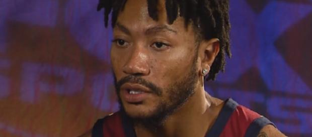 Derrick Rose is averaging 14.3 points and 2.6 rebounds per outing this season (Image Credit: FOX Sports Ohio/YouTube) Derrick Rose is averaging 14.3 points and 2.6 rebounds per outing this season (Image Credit: FOX Sports Ohio/YouTube)