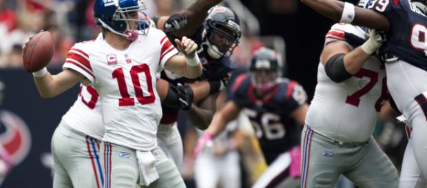 Eli Manning needs to make big decisions concerning his future with the New York Giants -- AJ Guel via Wikimedia Commons Eli Manning needs to make big decisions concerning his future with the New York Giants -- AJ Guel via Wikimedia Commons