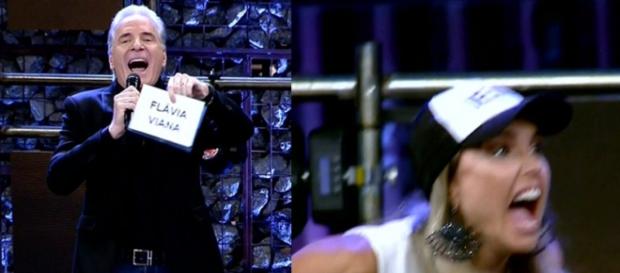 Flávia Viana venceu o reality show Flávia Viana venceu o reality show