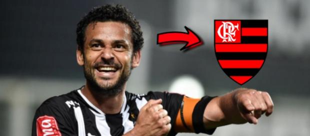 Fred pode jogar no Flamengo em 2018 Fred pode jogar no Flamengo em 2018