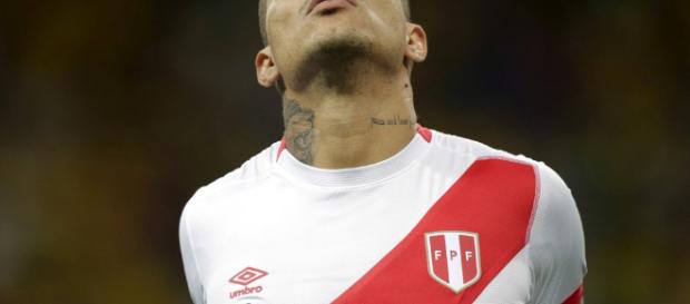 Guerrero está fora da Copa 2018 | Foto Reprodução Guerrero está fora da Copa 2018 | Foto Reprodução