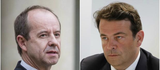 Jean-Jacques Urvoas et Thierry Solère — Crédits: Le Lab Europe1 Jean-Jacques Urvoas et Thierry Solère — Crédits: Le Lab Europe1