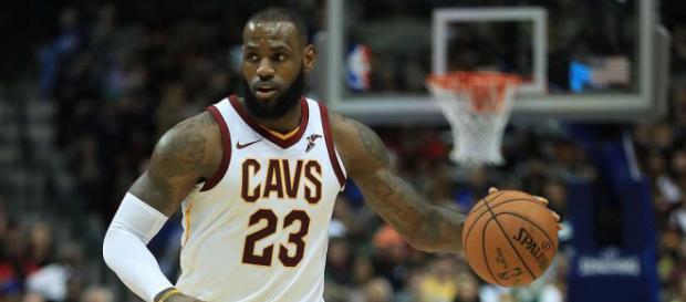 LeBron James plays NBA 2K - (Image Credit: Cavs/YouTube screencap) LeBron James plays NBA 2K - (Image Credit: Cavs/YouTube screencap)