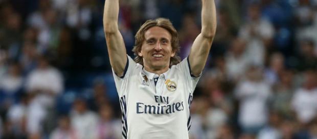 Modric futur footballeur de l'AC Milan ? Modric futur footballeur de l'AC Milan ?
