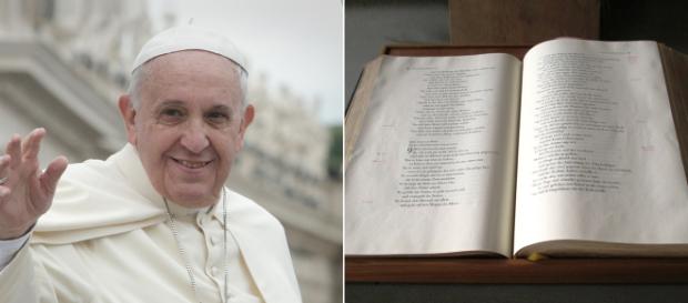 Pope Francis proposes to change the translation of one part of the Bible. Image Credit: Blasting News Pope Francis proposes to change the translation of one part of the Bible. Image Credit: Blasting News