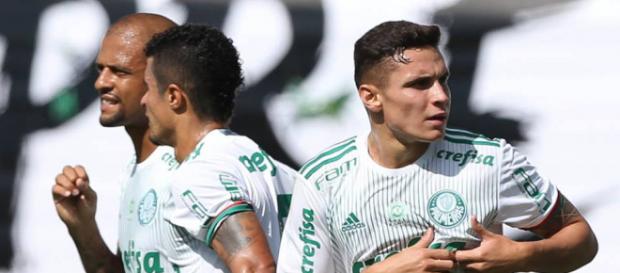 Rafael Veiga - Jogador do Palmeiras. (Foto Reprodução) Rafael Veiga - Jogador do Palmeiras. (Foto Reprodução)