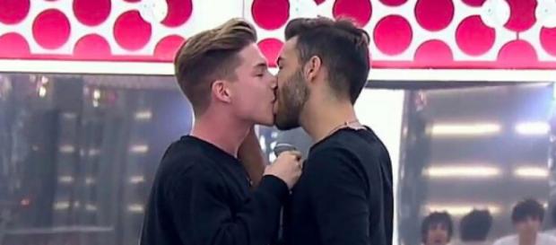 Ragoney, el primer beso homosexual de la historia de OT Ragoney, el primer beso homosexual de la historia de OT