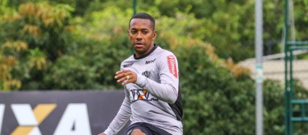Robinho não gostou da proposta Robinho não gostou da proposta