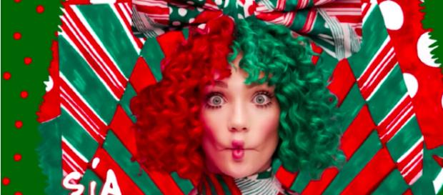 SiaVEVO/ Youtube Screencap of 'Everyday Is Christmas' album cover. SiaVEVO/ Youtube Screencap of 'Everyday Is Christmas' album cover.