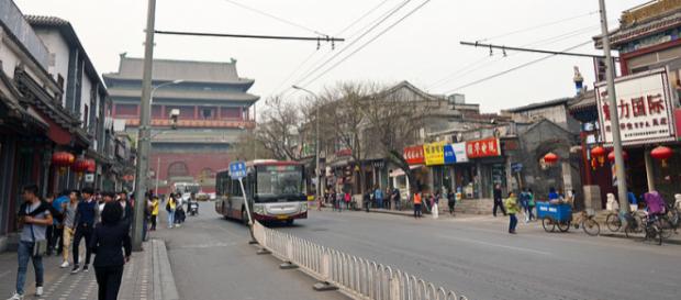 Street scene of Beijing (Image credit – Daniel Case, Wikimedia Commons) Street scene of Beijing (Image credit – Daniel Case, Wikimedia Commons)