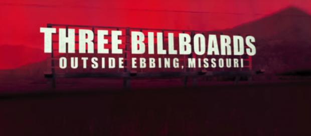 'Three Billboards Outside Ebbing, Missouri' -- FoxSearchlight via YouTube 'Three Billboards Outside Ebbing, Missouri' -- FoxSearchlight via YouTube