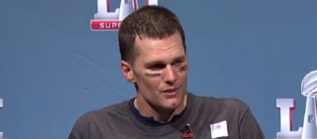 Tom Brady said he's just getting a little extra treatment before facing the Dolphins (Image Credit: NFL Network/YouTube) Tom Brady said he's just getting a little extra treatment before facing the Dolphins (Image Credit: NFL Network/YouTube)