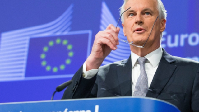 Brexit : L'accord de Brexit doit être prêt pour octobre 2018 selon Michel Barnier