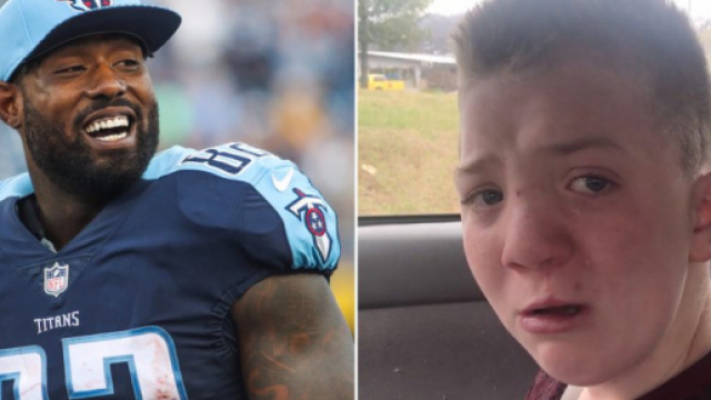 Les réseaux sociaux se mobilisent pour soutenir Keaton Jones, enfant victime de harcèlement scolaire. @forthewin