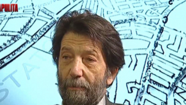 Massimo Cacciari, ospite di Piazzapulita, si permette di dare qualche consiglio a Renzi sul futuro del Pd