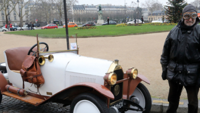 Mathis, marque disparue avec son propriétaire