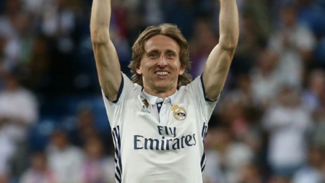 Modric futur footballeur de l'AC Milan ?